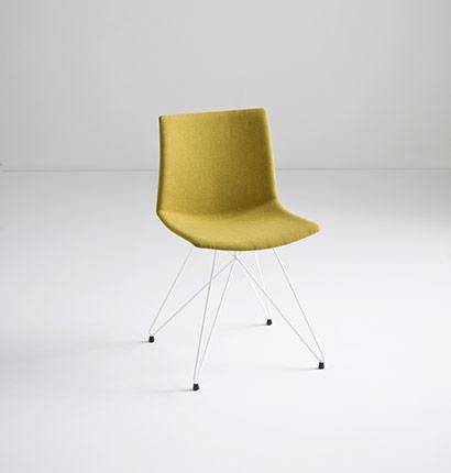 Стул на металлокаркасе с обивкой Kanvas TC Full 430х500х790 мм Стул на металлокаркасе с обивкой Kanvas TC Full 430х500х790 мм