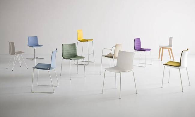 Стул на металлокаркасе с обивкой Kanvas TC Full 430х500х790 мм Стул на металлокаркасе с обивкой Kanvas TC Full 430х500х790 мм