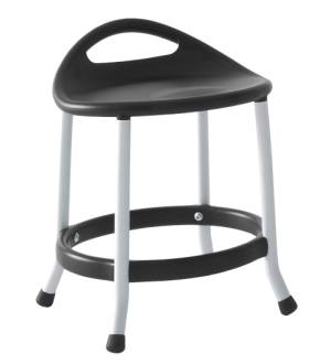 Стул пластиковый Max H42 460х400х420 мм