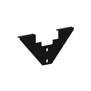 МК.КС.BL / Косынка жесткости (к-т из 2х штук) / цвет: черный