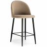 Барный стул Амизуре бежевый / черный матовый