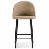 Барный стул Амизуре бежевый / черный матовый