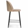 Барный стул Амизуре бежевый / черный матовый