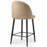 Барный стул Амизуре бежевый / черный матовый