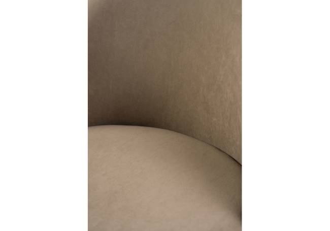 Барный стул Амизуре бежевый / черный матовый