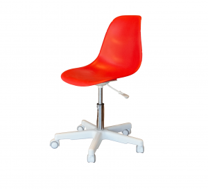 Кресло компьютерное Смузи лайт красный