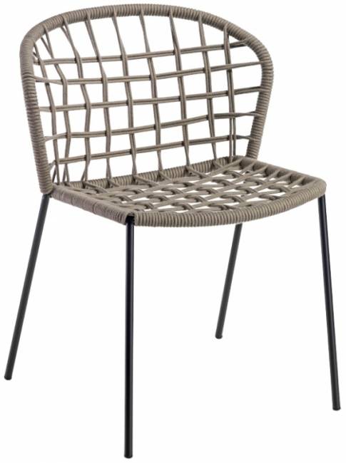 Стул плетеный Sanela 570х510х770 мм