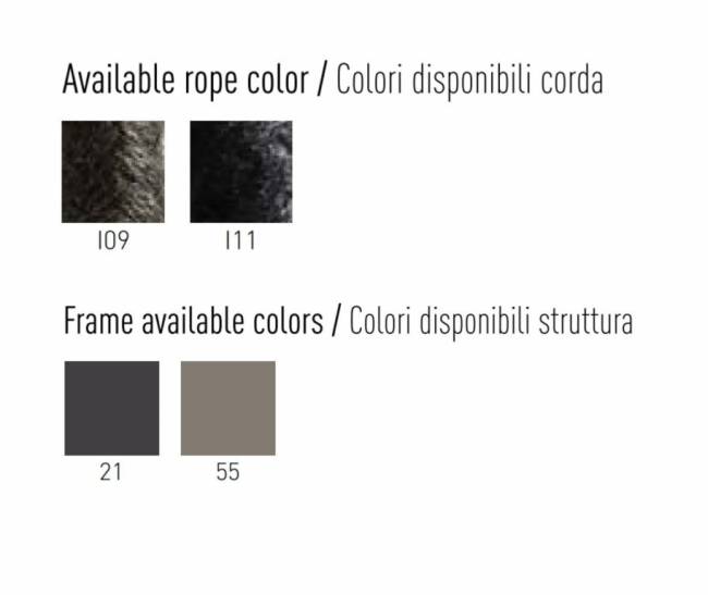 Стул плетеный Sanela 570х510х770 мм