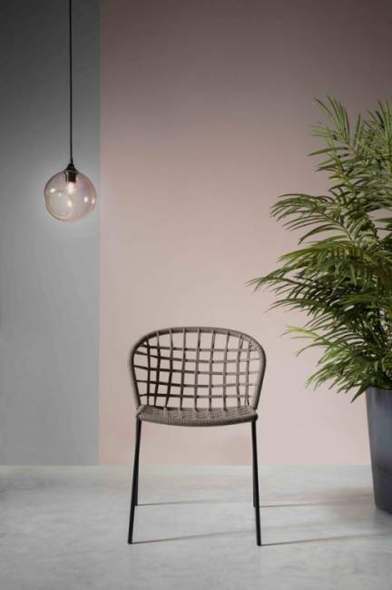 Стул плетеный Sanela 570х510х770 мм