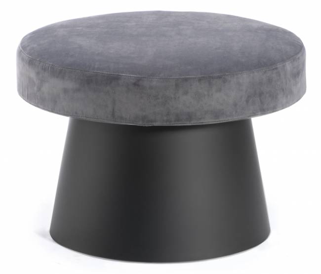 Пуф мягкий Salt 70 Ø700х490 мм