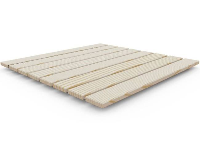 Поддон для уличного душа Ecowood D 107 800х800х40 мм