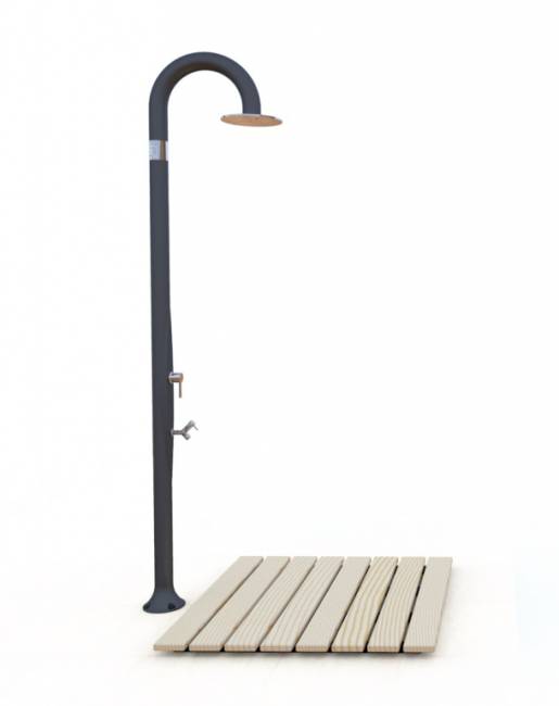 Поддон для уличного душа Ecowood D 107 800х800х40 мм