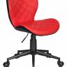 Офисное кресло для персонала DOBRIN RORY, красно-чёрный