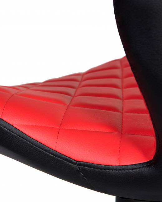 Офисное кресло для персонала DOBRIN RORY, красно-чёрный