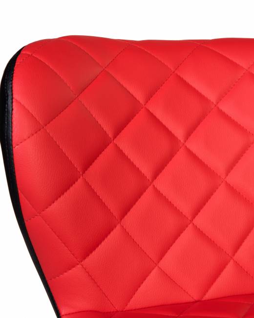 Офисное кресло для персонала DOBRIN RORY, красно-чёрный