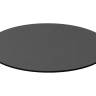 Столешница круглая HPL Fitto антрацит Ø690х12 мм