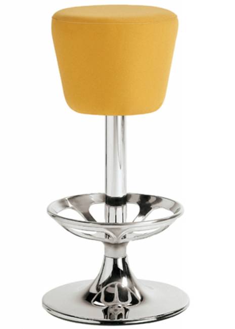 Табурет барный с обивкой Dream Ø350х810 мм Табурет барный с обивкой Dream Ø350х810 мм