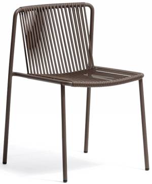 Стул металлический Tribeca коричневый 535х540х765 мм