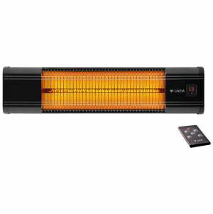 Настенный карбоновый обогреватель Luxeva LXV 2500-HR, black