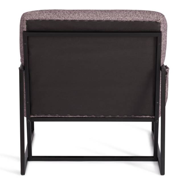 Кресло Charli LUX/Чарли Люкс велюр/букле, vt шейп какао, 70х80х82см какао велюр/букле