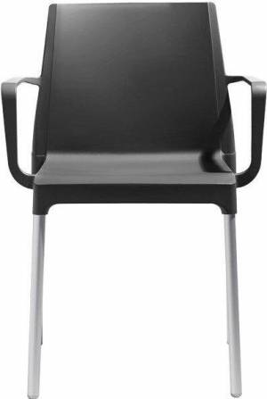 Кресло пластиковое Scab Design, Chloe Mon Amour антрацит