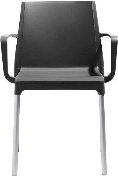 Кресло пластиковое Scab Design, Chloe Mon Amour антрацит