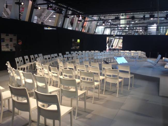 Стул пластиковый Sai лен 480х510х820 мм