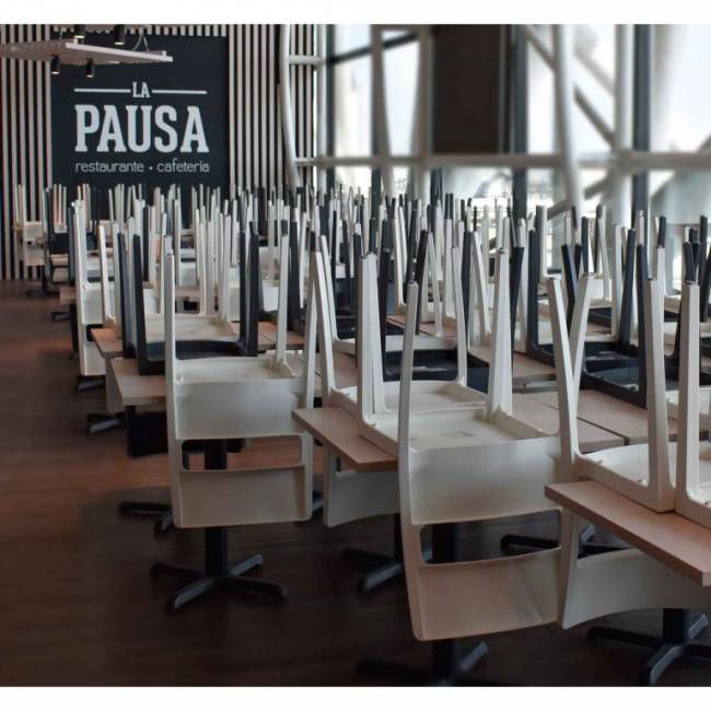 Стул пластиковый Sai лен 480х510х820 мм