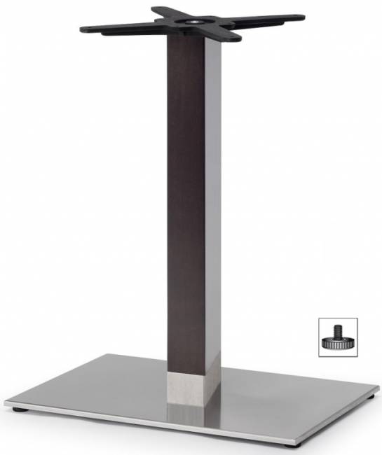 Подстолье деревянное Natural Tiffany венге 600х400х730 мм