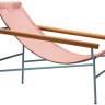 Кресло лаунж металлическое Dress Code Smart Outdoor голубой, розовый 750х860х745 мм Кресло лаунж металлическое Dress Code Smart Outdoor голубой, розовый 750х860х745 мм