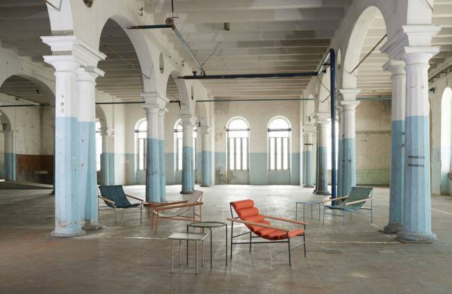 Кресло лаунж металлическое Dress Code Smart Outdoor голубой, розовый 750х860х745 мм Кресло лаунж металлическое Dress Code Smart Outdoor голубой, розовый 750х860х745 мм