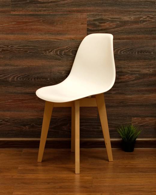 Стул Сашш натур /белый Стул Сашш натур /белый