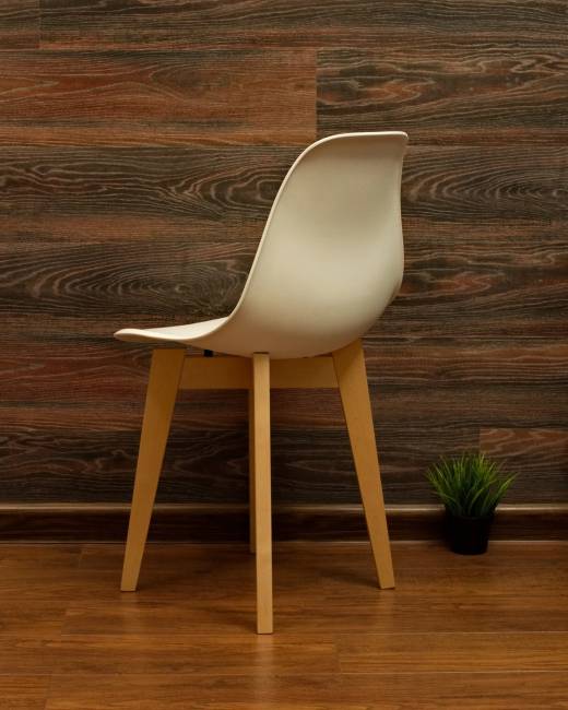 Стул Сашш натур /белый Стул Сашш натур /белый