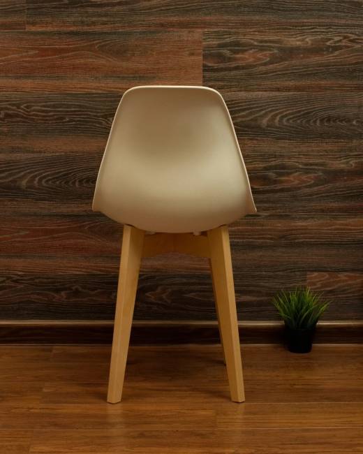 Стул Сашш натур /белый Стул Сашш натур /белый