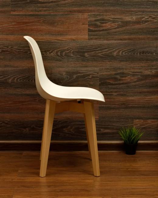 Стул Сашш натур /белый Стул Сашш натур /белый