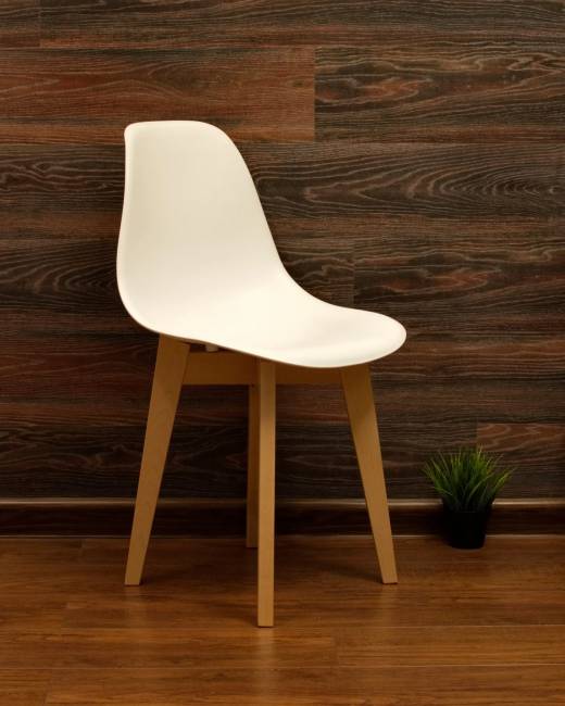 Стул Сашш натур /белый Стул Сашш натур /белый