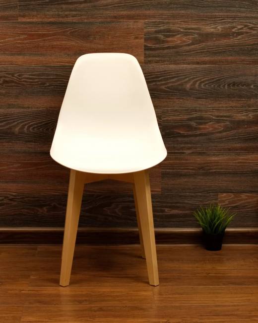 Стул Сашш натур /белый Стул Сашш натур /белый