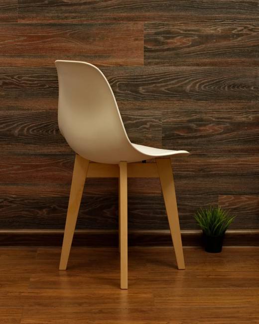 Стул Сашш натур /белый Стул Сашш натур /белый