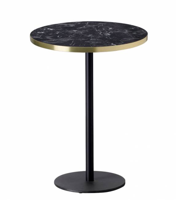 Подстолье металлическое барное Tiffany черный Ø450х1090 мм