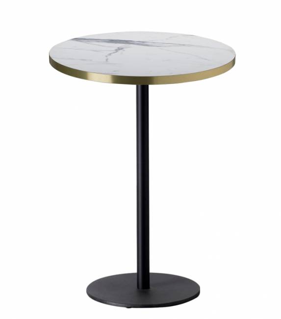 Подстолье металлическое барное Tiffany черный Ø450х1090 мм