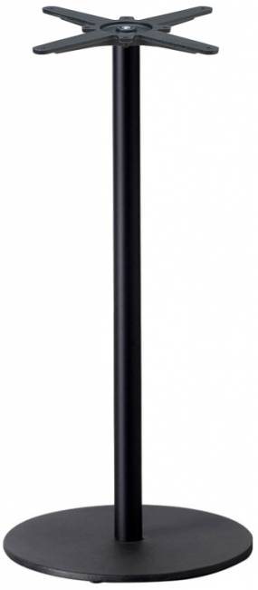 Подстолье металлическое барное Tiffany черный Ø450х1090 мм