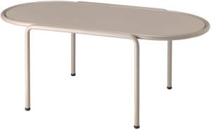 Столик кофейный металлический Dress Code тортора 770х400х300 мм