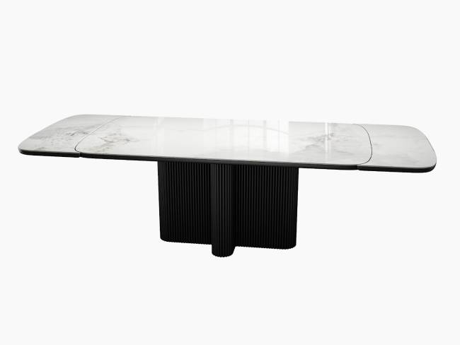 Стол DikLine SKO180 Керамика Пандора Серый глянец YB8020122BG/подстолье черное/опоры черные (2 уп.) Стол DikLine SKO180 Керамика Пандора Серый глянец YB8020122BG/подстолье черное/опоры черные (2 уп.)