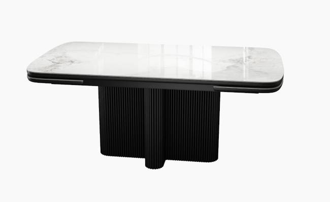 Стол DikLine SKO180 Керамика Пандора Серый глянец YB8020122BG/подстолье черное/опоры черные (2 уп.) Стол DikLine SKO180 Керамика Пандора Серый глянец YB8020122BG/подстолье черное/опоры черные (2 уп.)