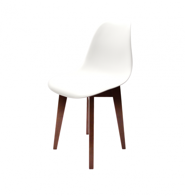 Стул Сашш орех /белый Стул Сашш орех /белый