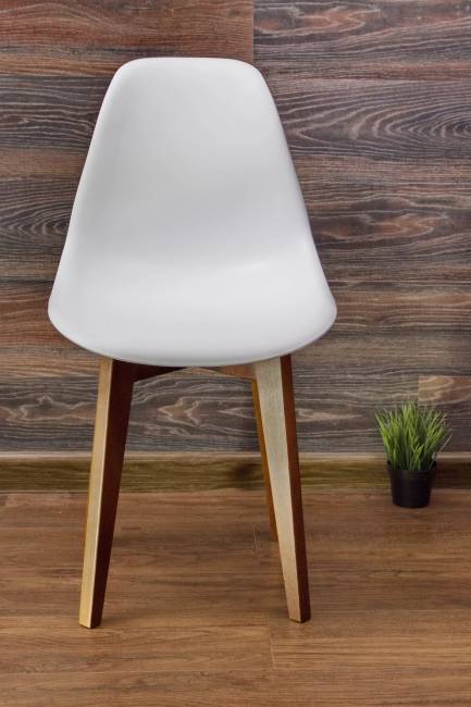 Стул Сашш орех /белый Стул Сашш орех /белый