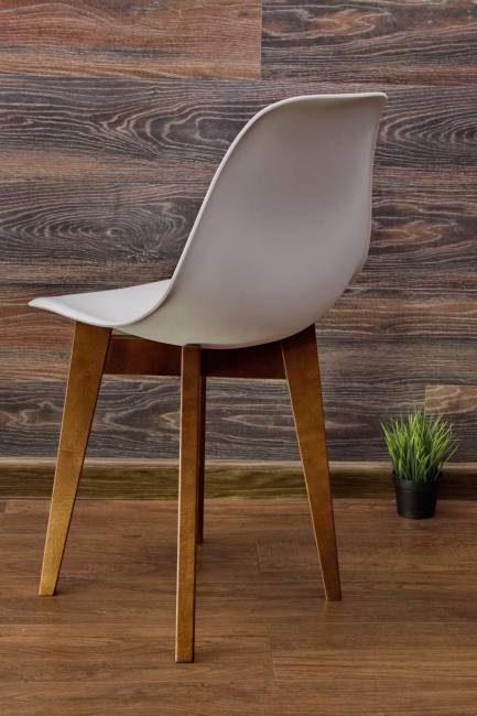 Стул Сашш орех /белый Стул Сашш орех /белый