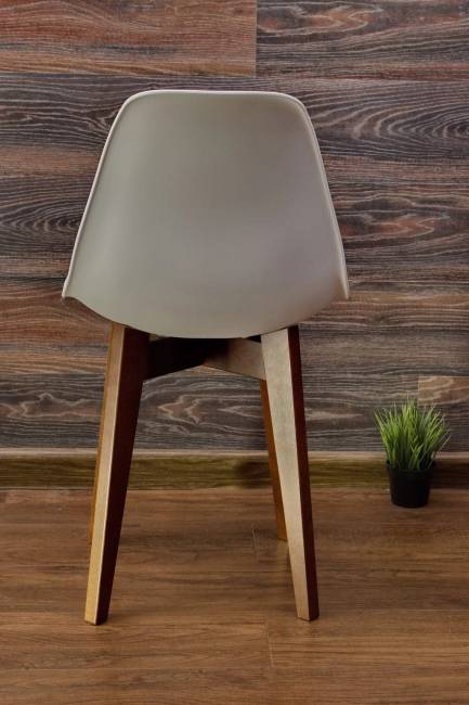 Стул Сашш орех /белый Стул Сашш орех /белый