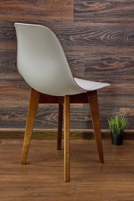 Стул Сашш орех /белый Стул Сашш орех /белый