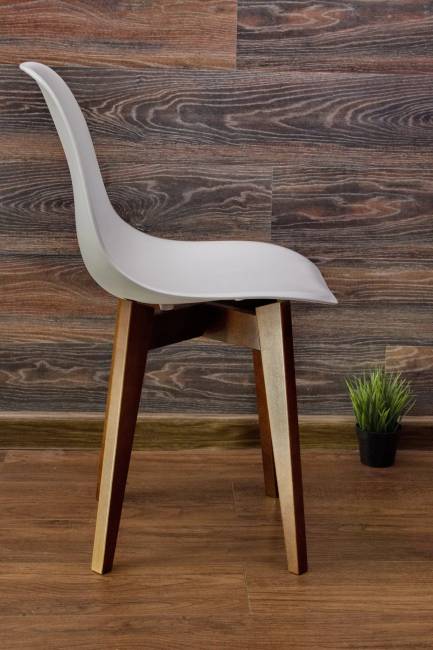 Стул Сашш орех /белый Стул Сашш орех /белый